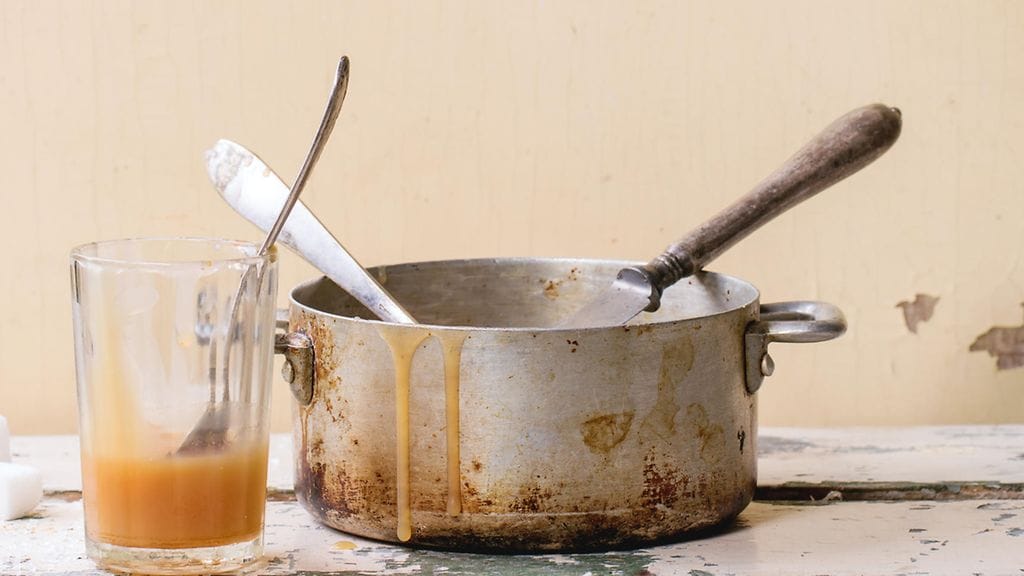 Rapatessa roiskuu – myös keittiössä!