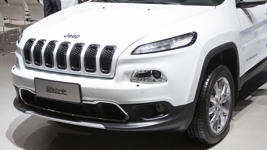 Kuvan Jeep Cherokee ei liity juttuun.