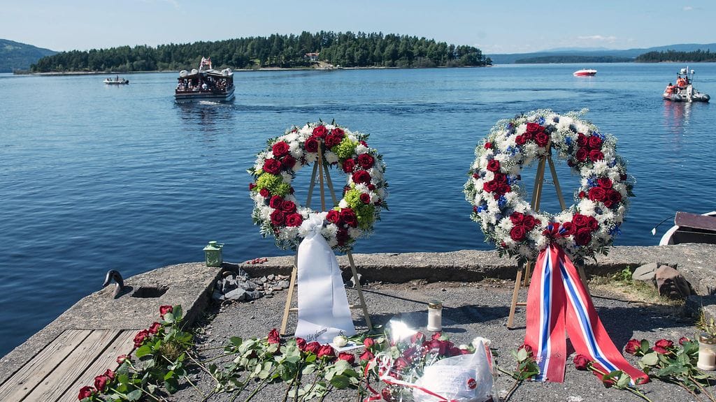 Utöyan joukkomurhasta on kulunut neljä vuotta 22. heinäkuuta 2015.