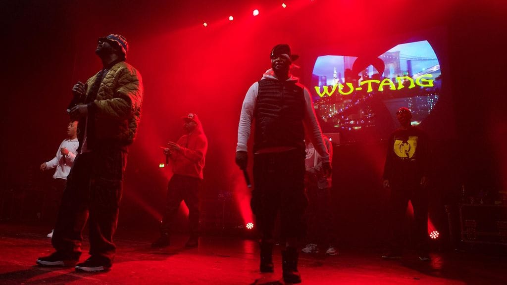 Wu-Tang Clan esiintyi kesäkuun alussa Lontoossa.