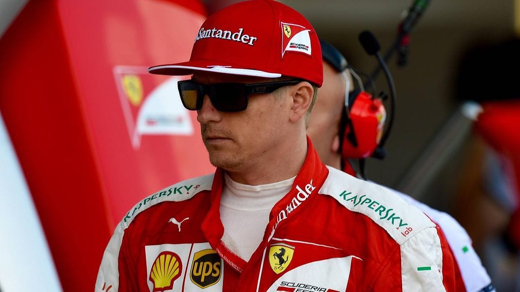 Kimi Räikkönen