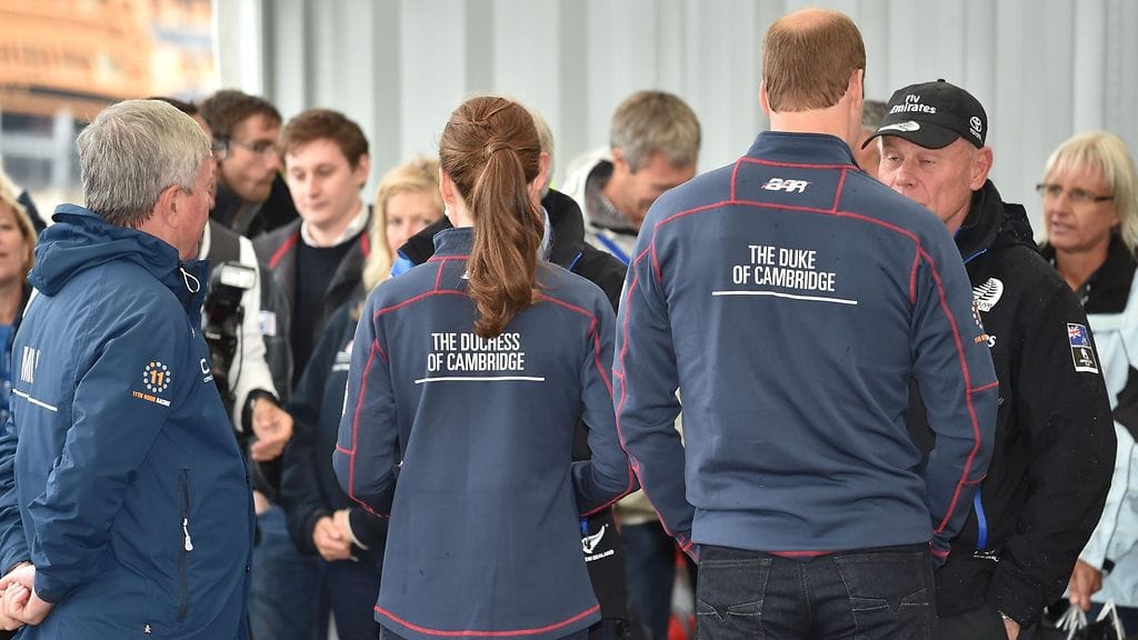 William ja Kate purjehdus 2