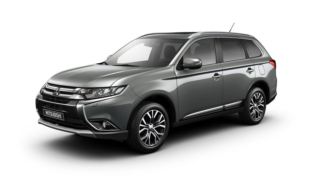 Hakkerointiongelma havaittiin Mitsun Outlanderin hybridimallissa.