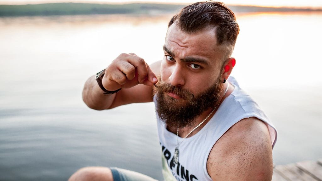 Parrakkaan miehen tapailuun on monta järkevää syytä.