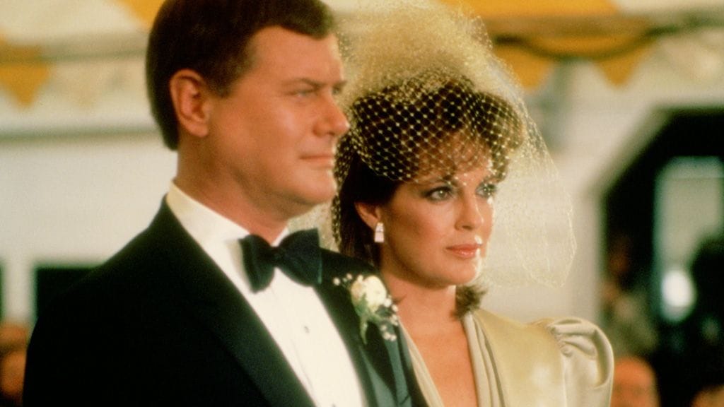 Dallas – J.R. ja Sue Ellen (Larry Hagman ja Linda Gray)