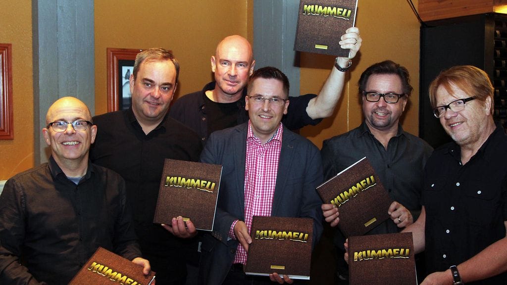 Kummeli-kirjan julkistustilaisuus 24.9.2015