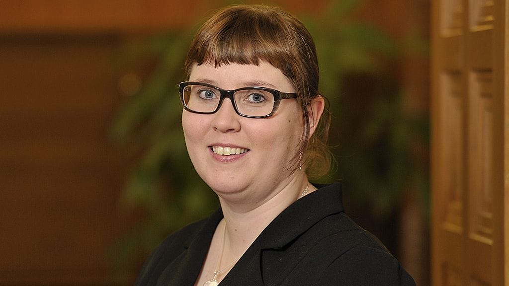 Merja Kyllönen kolme vuotta sitten tammikuussa.