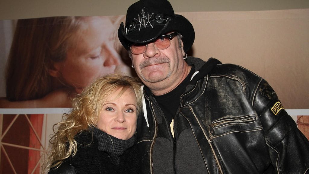 Jussi Lampi tutustui kihlattuunsa Marjoon jo 20 vuotta sitten.