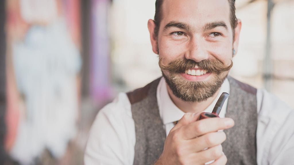 "Viikset ja parta kertovat miehen itseluottamuksesta ja tyylitajusta."