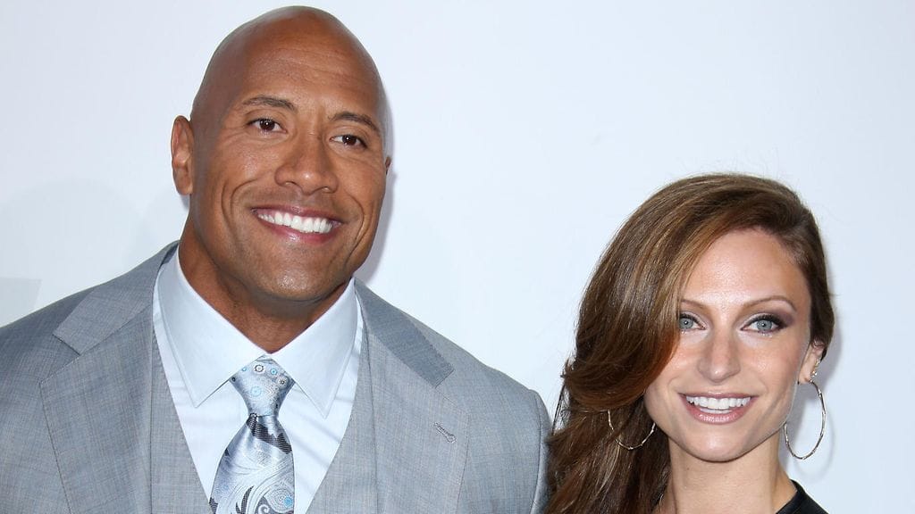 Dwayne Johnson ja Lauren Hashian avioituivat sunnuntaina.