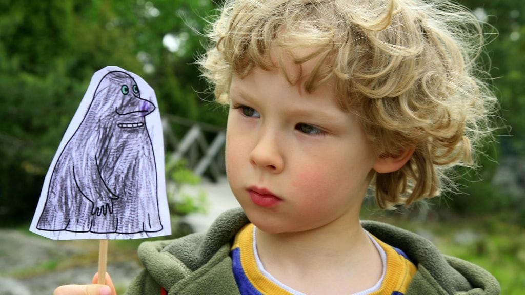 Muumien Mörkö pelotti monia pienenä.