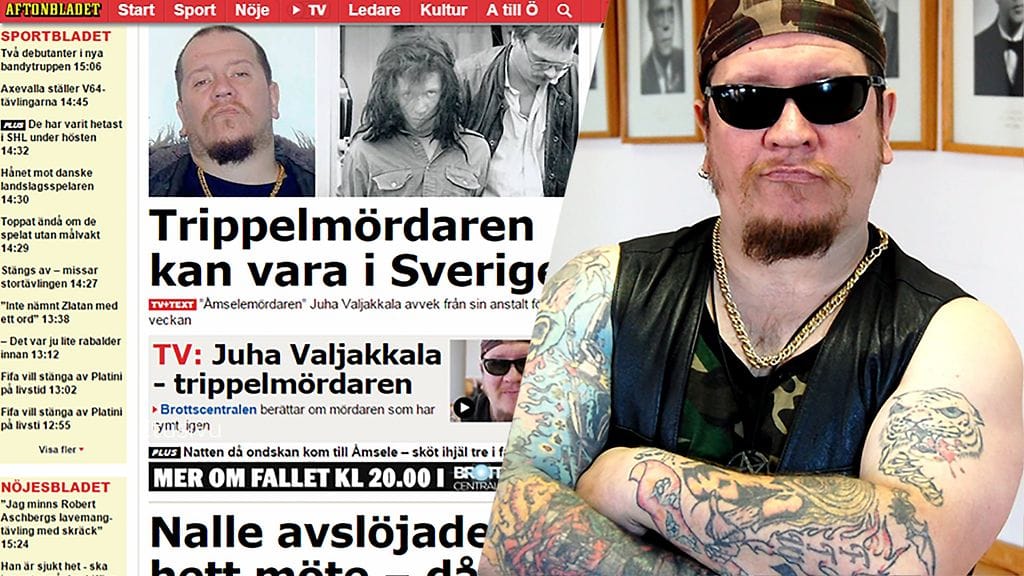 Ruotsalaismediassa arvellaan, että karkumatkalla oleva Juha Valjakkala saattaa piileksiä Ruotsissa.