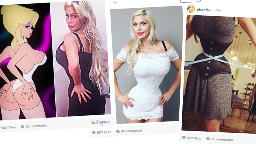 Kuvakaappaukset Instagramista @pixeefox.