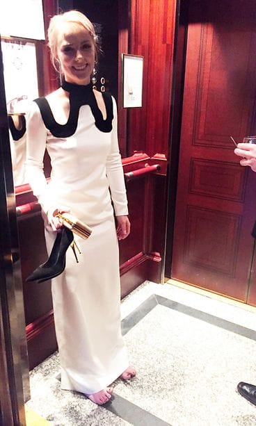 Kiira Korpi ilman kenkiä