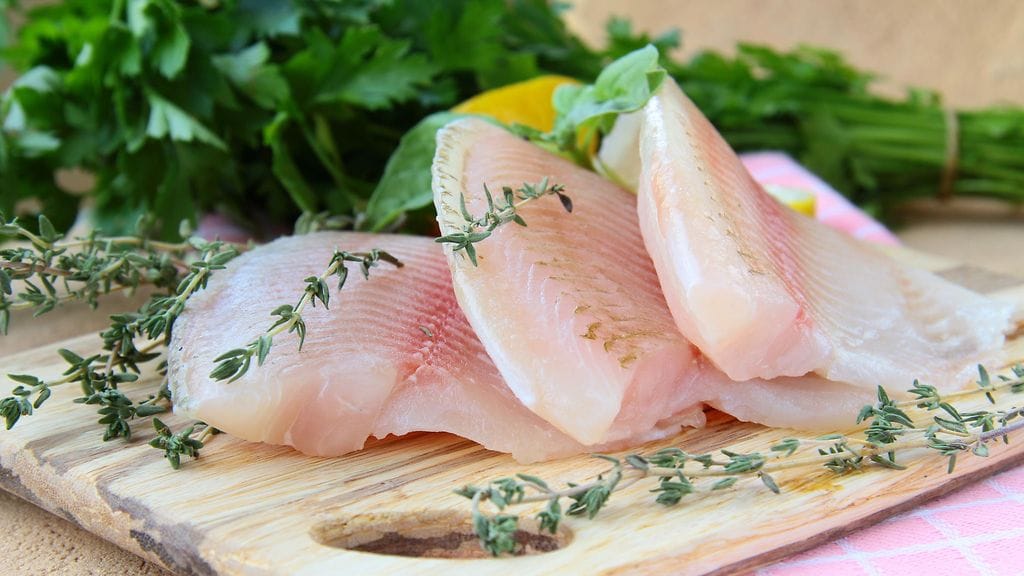 Tuoreen kalafileen tulisi olla ehjä.