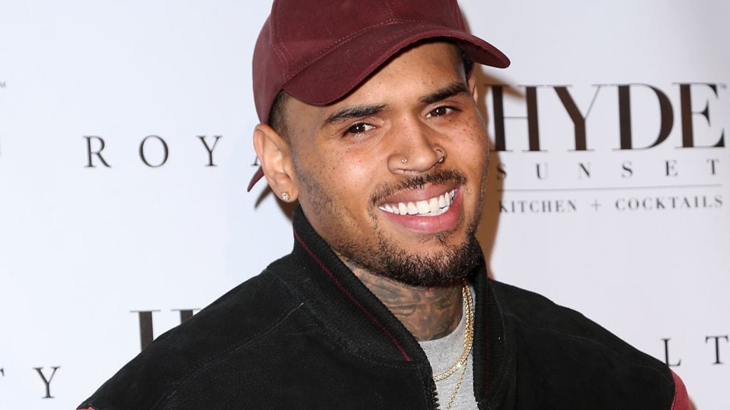 Chris Brown.