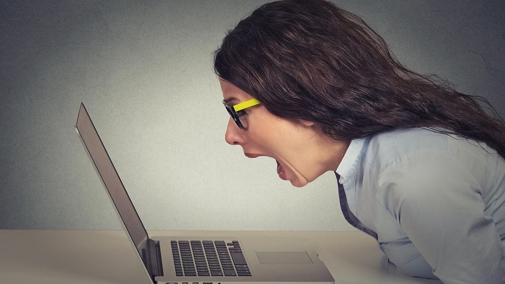 Oletko sinä sortunut joskus kommentoimaan asioita netissä turhan kiivaasti?