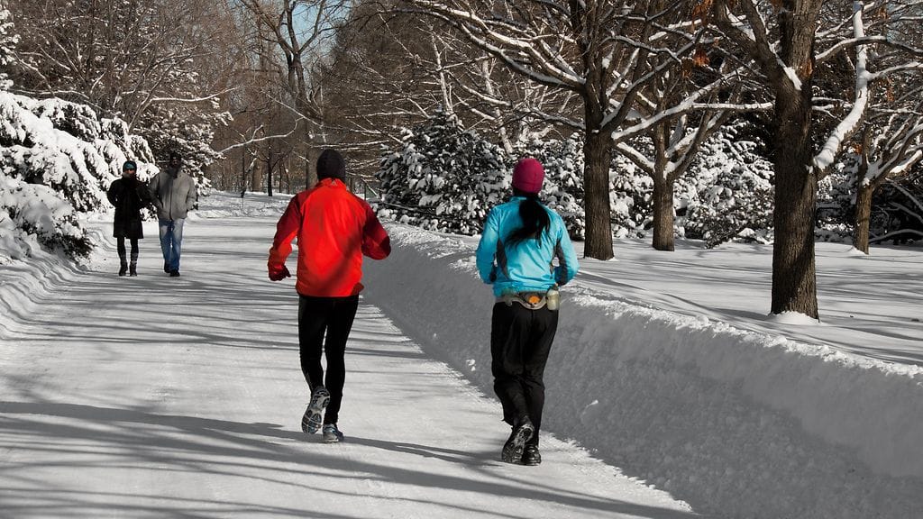 Innokkaimmankin juoksijan tulisi muistaa pitää huolta lihaskunnostaan.