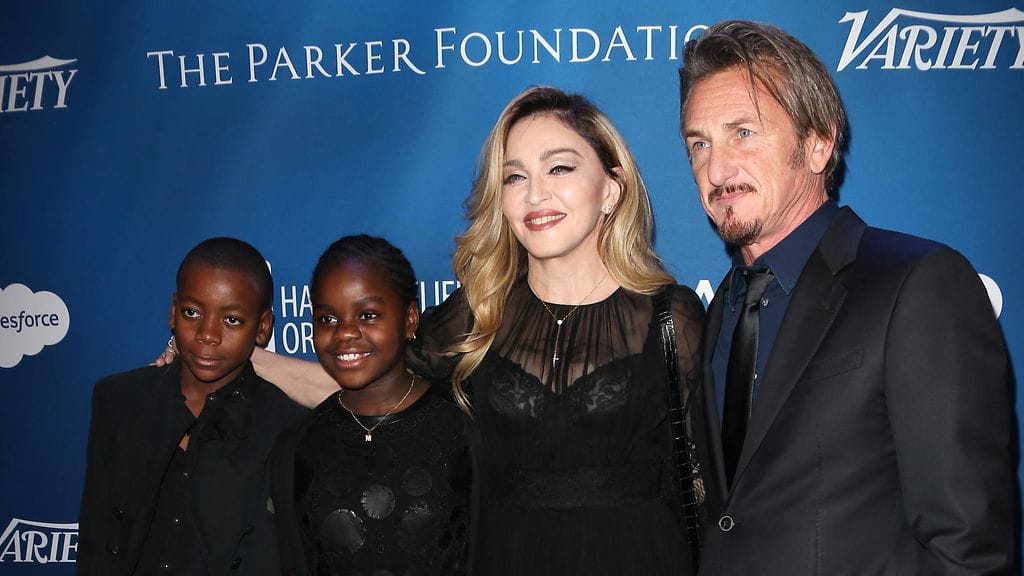 Madonna ja Sean Penn 9.1.2016 Los Angelesissa 4