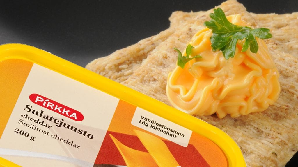 Pirkan sulatejuuston pakkauskuvaa ihmeteltiin jo alkuvuodesta 2016.
