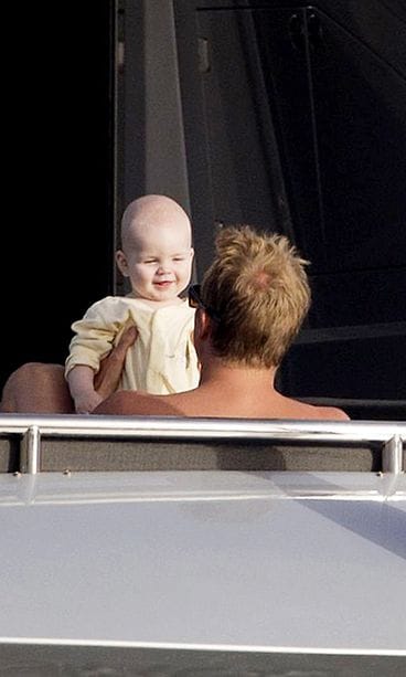 Kimi ja Robin Räikkönen