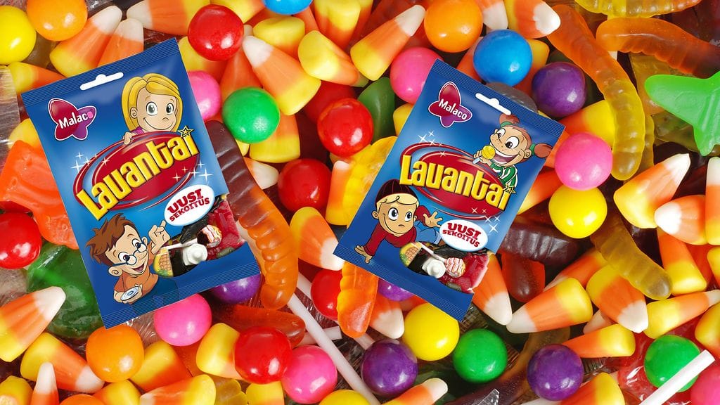 Kuuluiko lauantaipussi tärkeänä osana myös sinun lapsuuteesi?