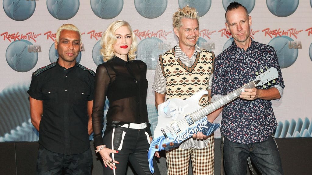 No Doubt vuonna 2014.
