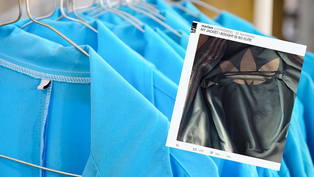 Minkä värinen verryttelytakki mielestäsi on?