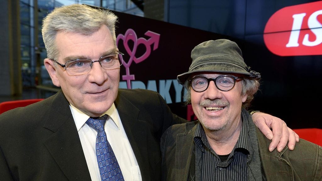 Kaj Wessman ja Kari Salmelainen 2015