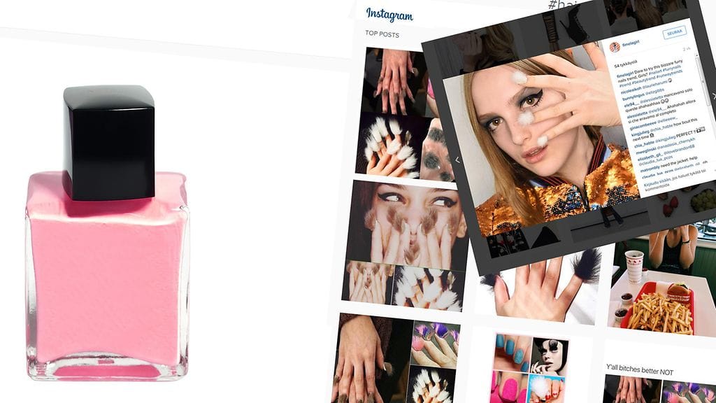 Kuvituskuva ja kuvakaappaus Instagramista