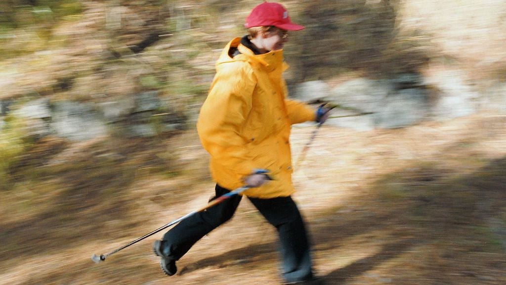 Vauhtia kiihdyttämällä saat lisättyä luustoon kohdistuvaa rasitusta.