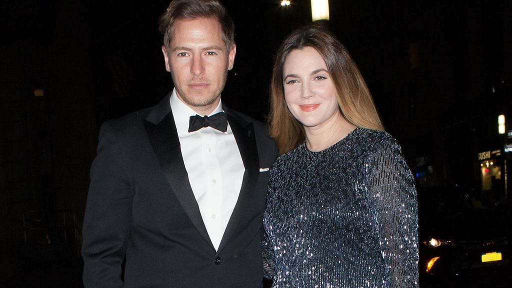 Drew Barrymore ja Will Kopelman 10. joulukuuta 2015.