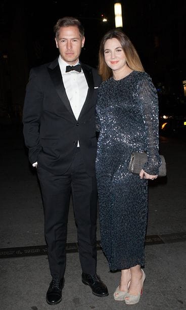 Drew Barrymore ja Will Kopelman 10.12.2015 pysty