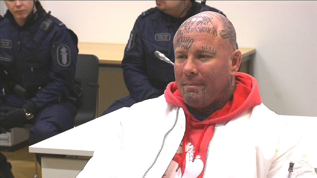 Cannonballin johtohahmo Janne "Nacci" Tranberg on tuomittu lukuisista rikoksista.