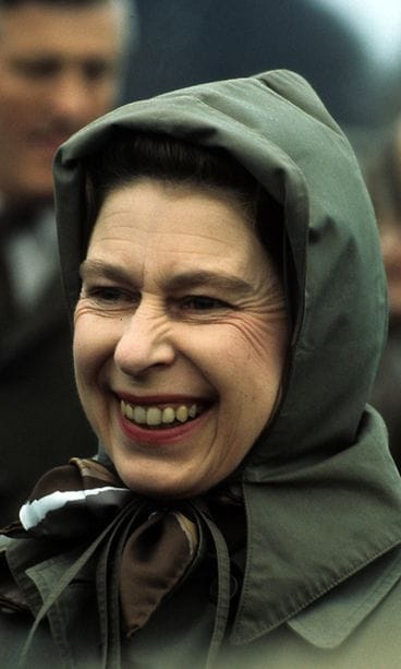 Kuningatar Elisabeth II 1975