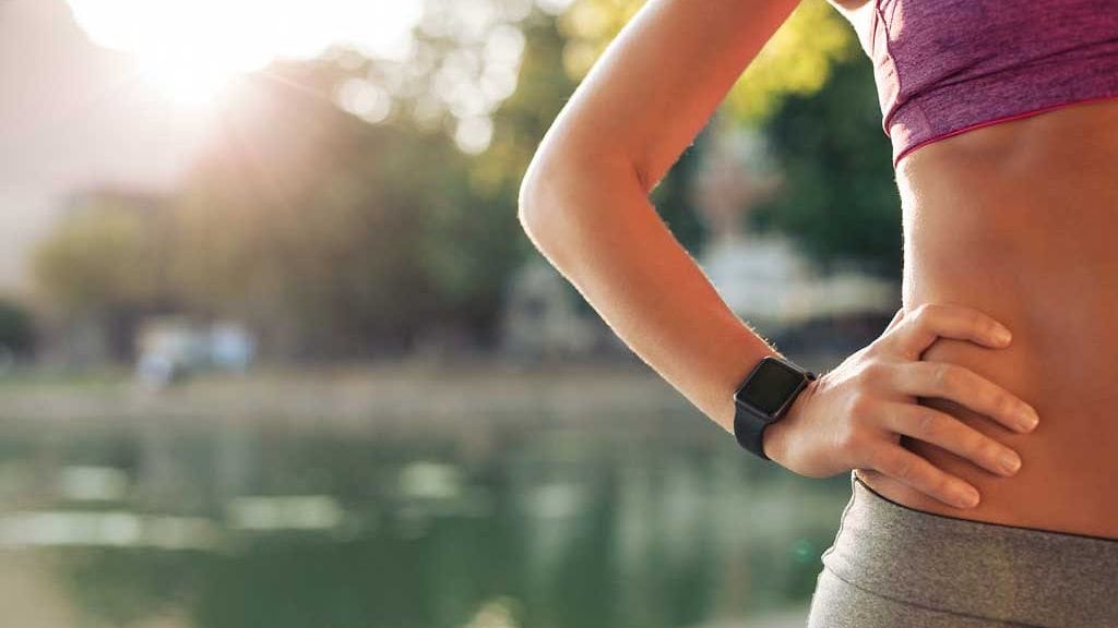 HIIT-harjoittelu on täydellinen treenimuoto vyötärön kaventamiseen.