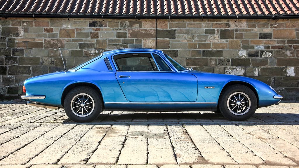 1972 lotus Elan Plus 2 S 130 5 Ex Ronnie Peterson 3