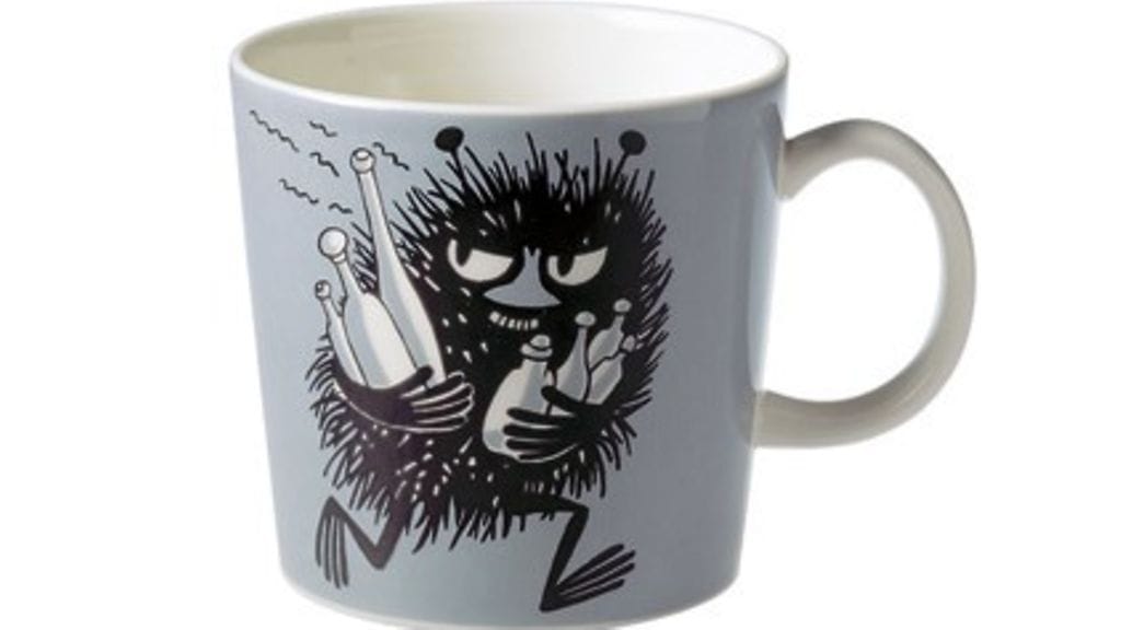 Muumi-hahmo Haisulista nousi myräkkä Yhdysvalloissa.