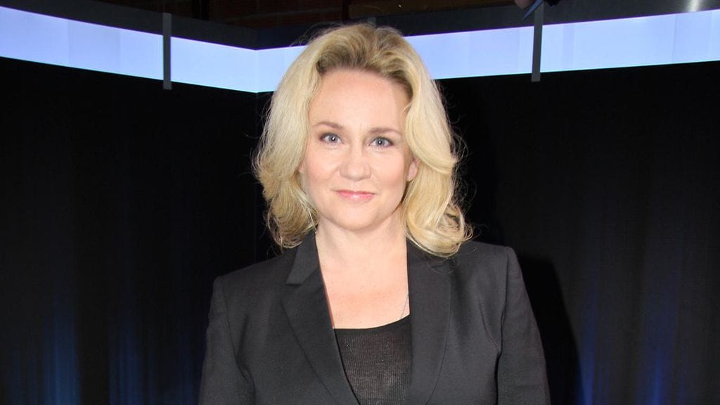 Näyttelijä ja ohjaaja Mari Sid asuu Tukholmassa perheensä kanssa.