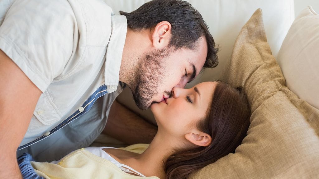 suudella, pariskunta