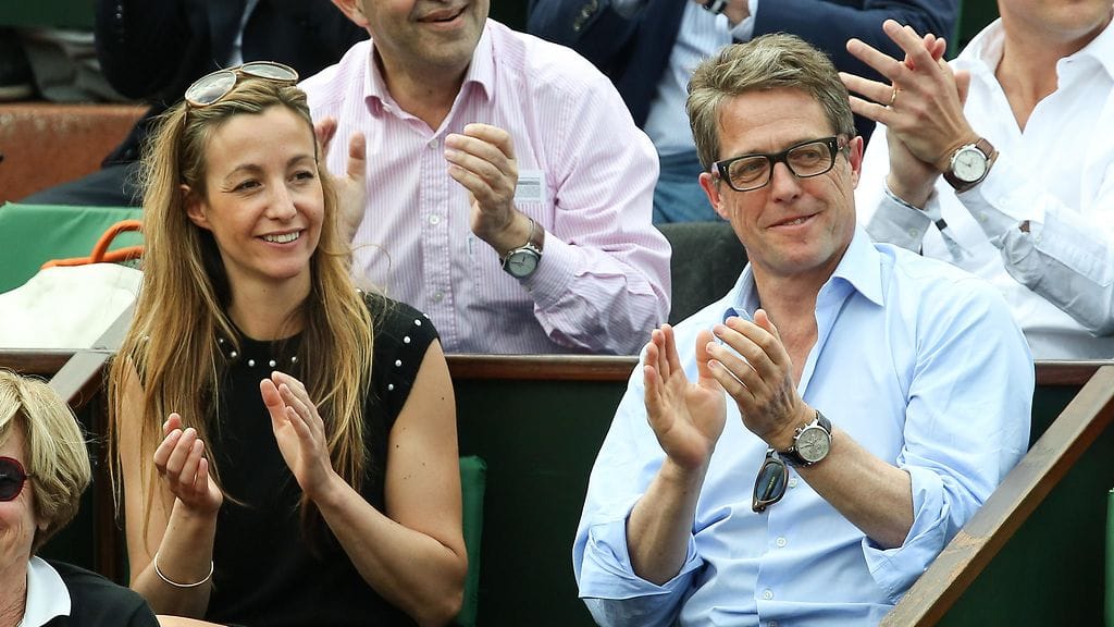 Anna Eberstein ja Hugh Grant