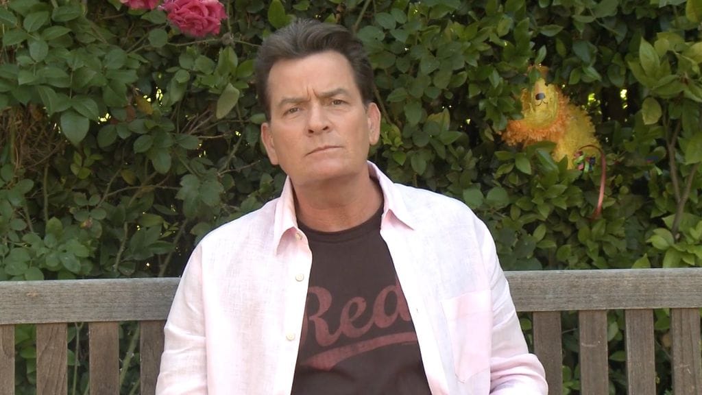 Charlie Sheen 25. toukokuuta 2016.