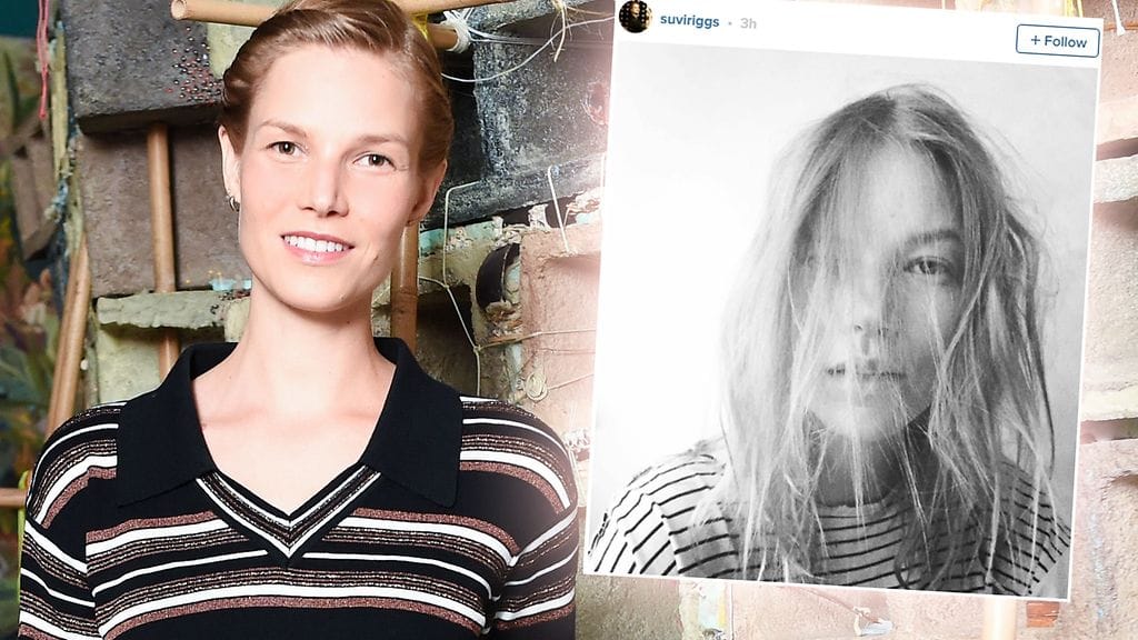 Suvi Riggs Koponen 14. maaliskuuta 2016 (isompi kuva). Instagram-kuva julkaistu 8. kesäkuuta 2016.
