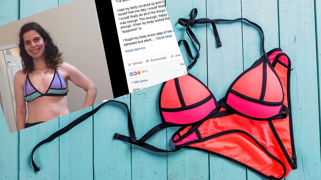 Rohkea Leslie haluaa muistuttaa kaikkia ihmisiä siitä, että he "ovat tarpeeksi".