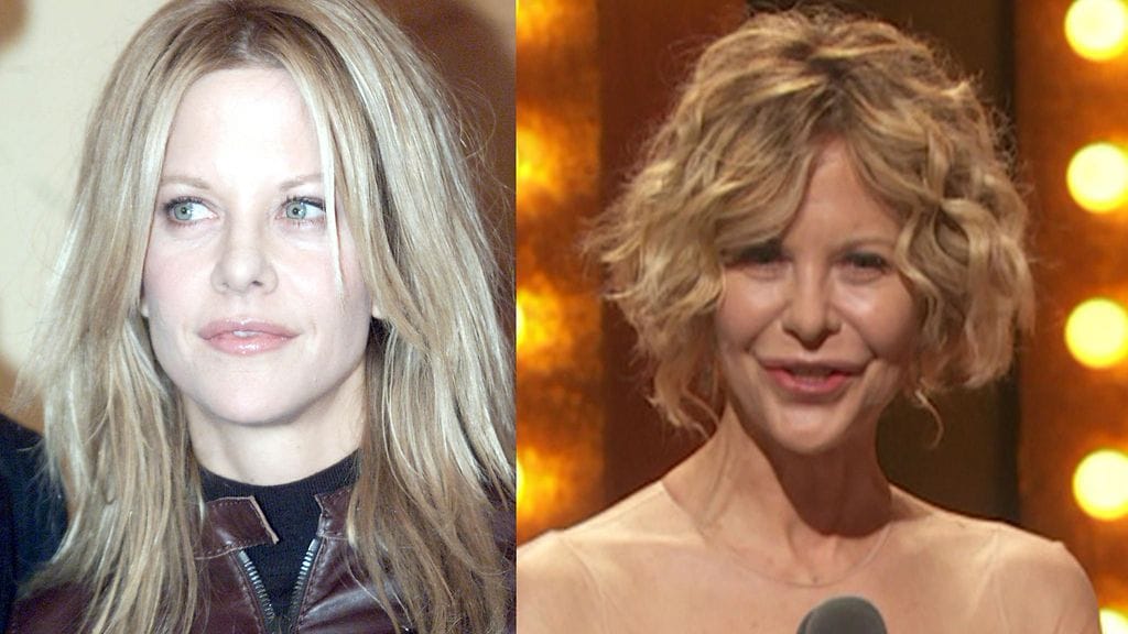 Meg Ryan on muuttunut paljon 14 vuoden aikana.