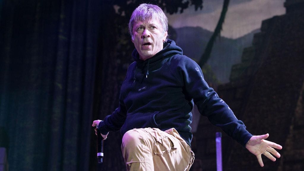 Iron Maiden Bruce Dickinson Oslo 15.6.2016 2