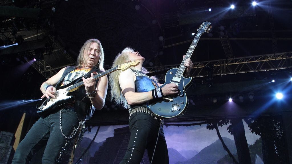 Iron Maiden Hämeenlinna 29.6.2016 9