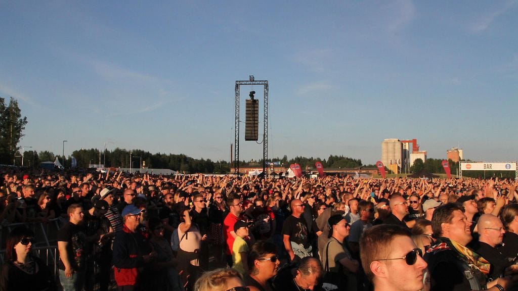 Iron Maiden Hämeenlinna 29.6.2016 12