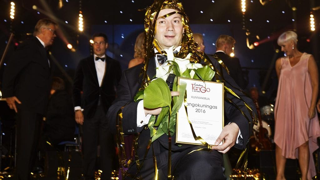 Marco Lundberg tangokuningas 7.7.2016 4