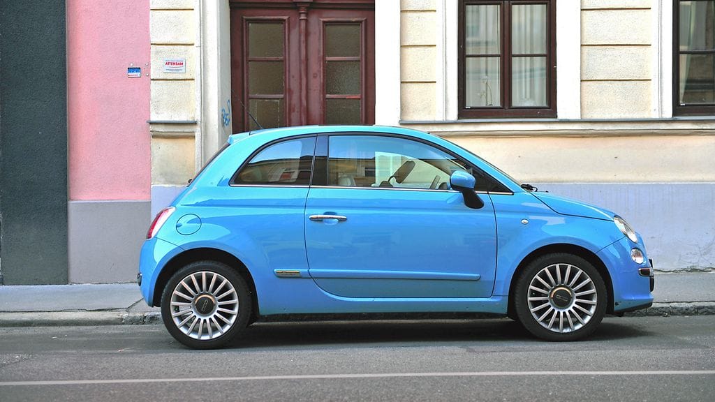 Fiat 500.